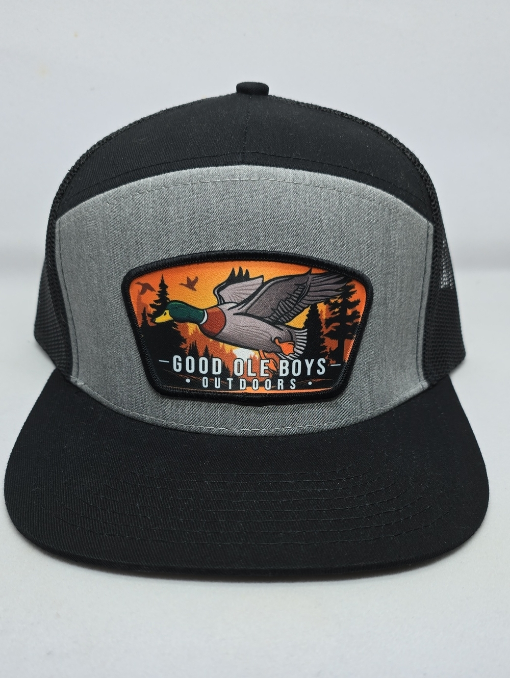 Good Ole Boys Outdoors Mallard Duck Trucker Hat | Hunting & Fishing Snapback Cap